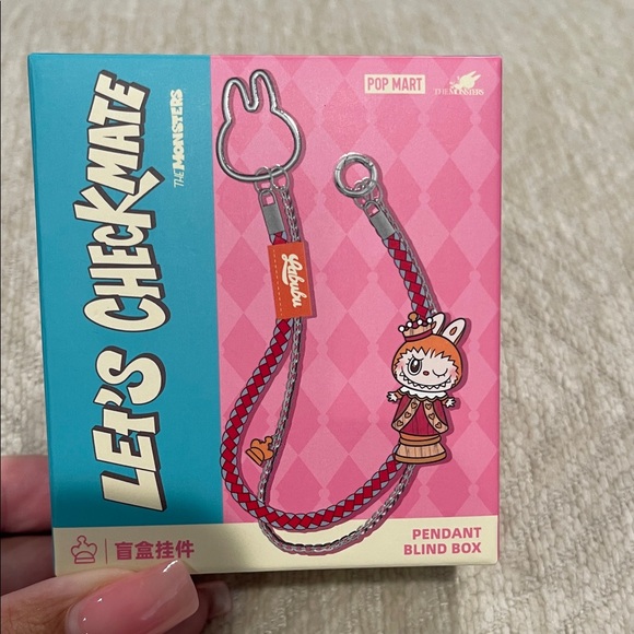 POP MART Accessories - Pop Mart Pink Pendant Blind Box
